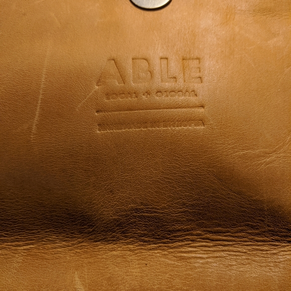 Small Able Emnet Foldover Crossbody - Picture 3 of 8